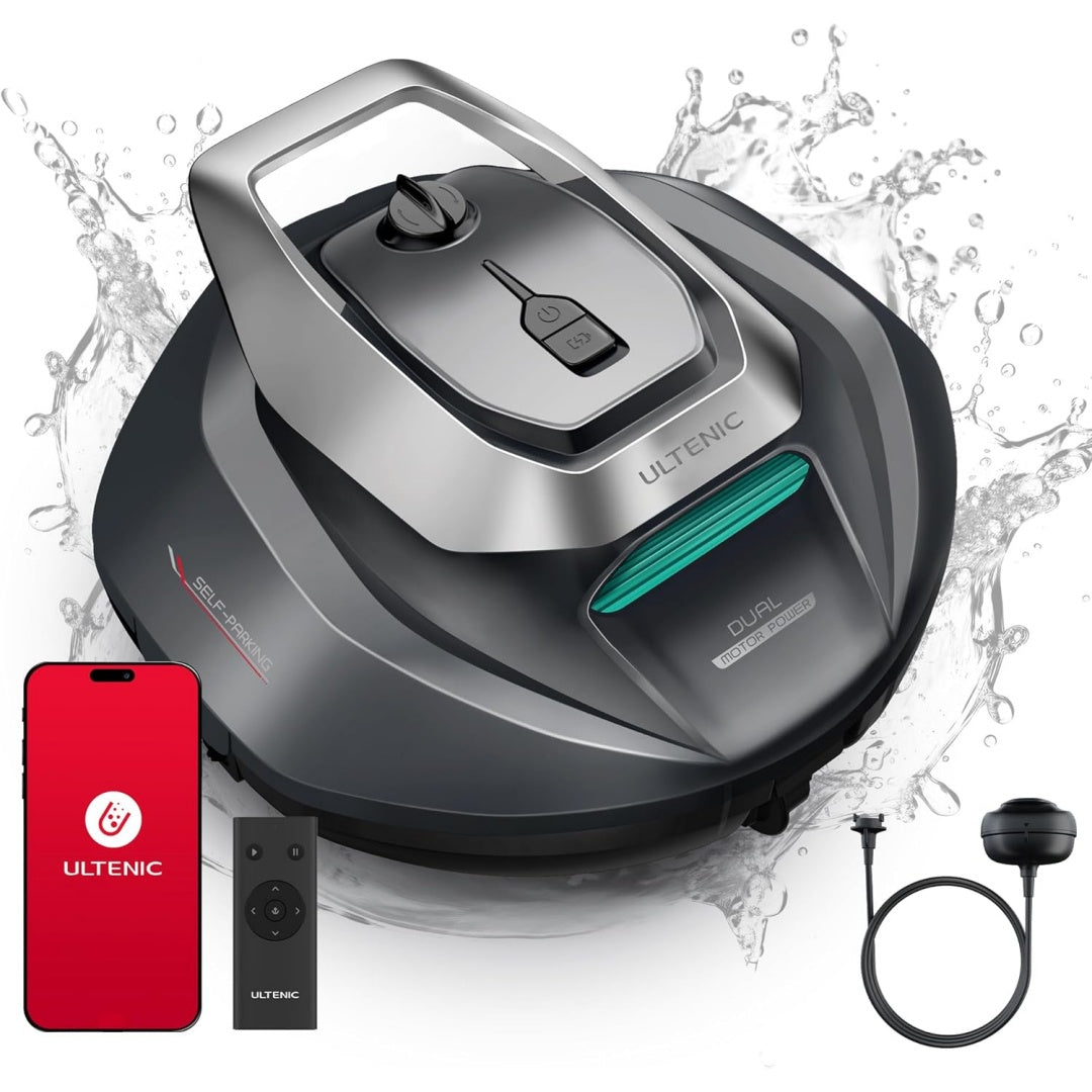 Ce nettoyeur de piscine combine autonomie annoncee de 90 min et une contenance annoncee de 2,5 l