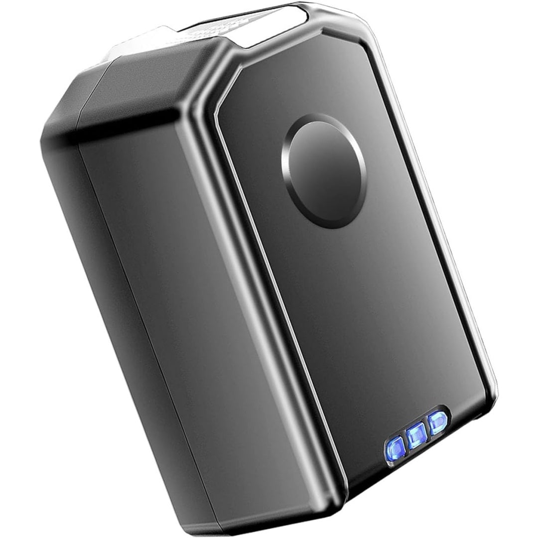 Batterie de remplacement avec une tension annoncee de 20 V, coloris gris et noir