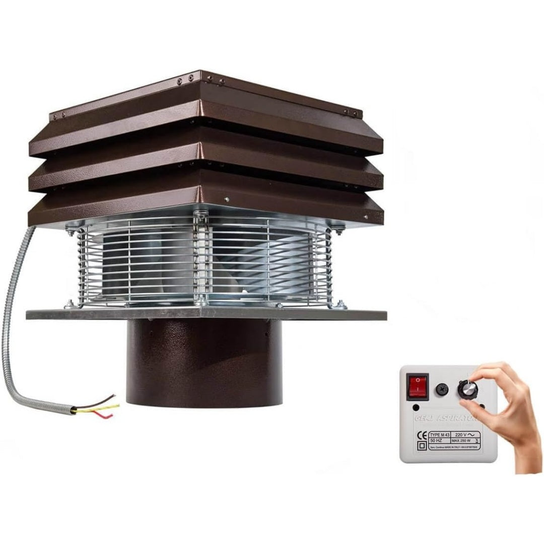 Habillage metallique de hotte avec l'entretien du materiel compatible, coloris gris et noir