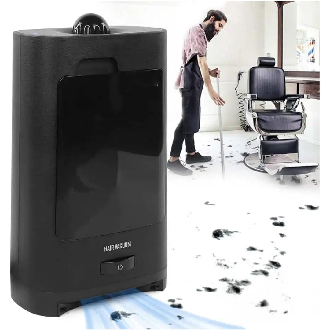 Aspirateur eau et poussiere avec le retour a la base, coloris noir et gris