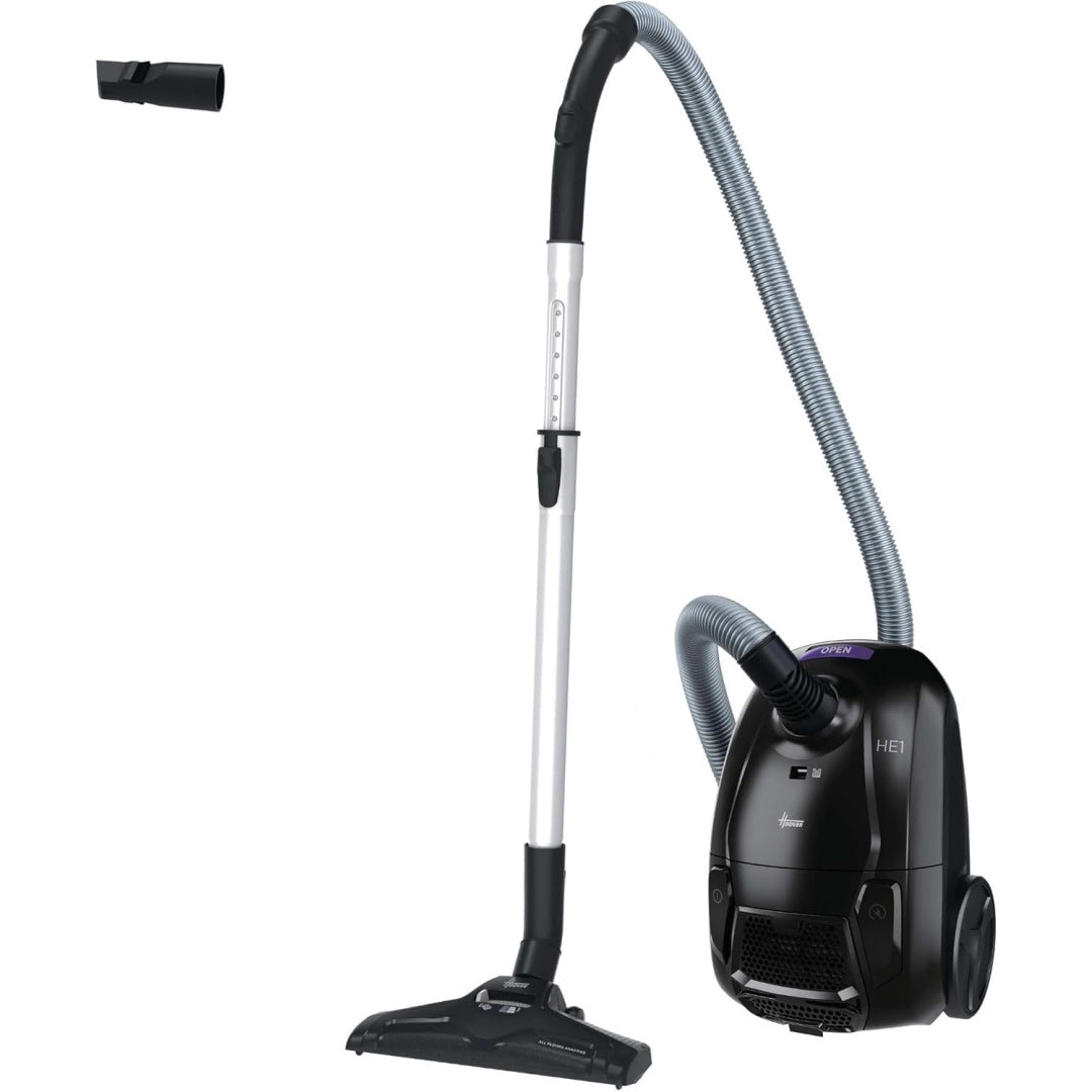 Aspirateur de sol sur roues associant l'entretien des tapis et l'entretien des habitacles