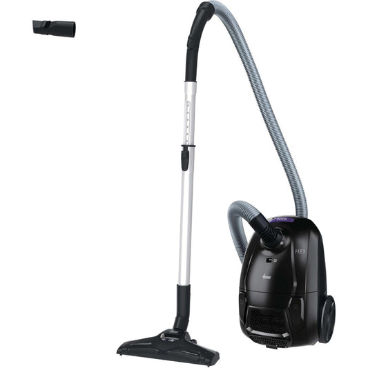 Aspirateur de sol sur roues associant l'entretien des tapis et l'entretien des habitacles