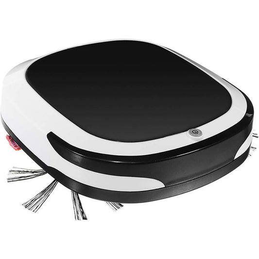 Robot aspirateur alliant l'entretien des tapis et l'entretien des sols durs