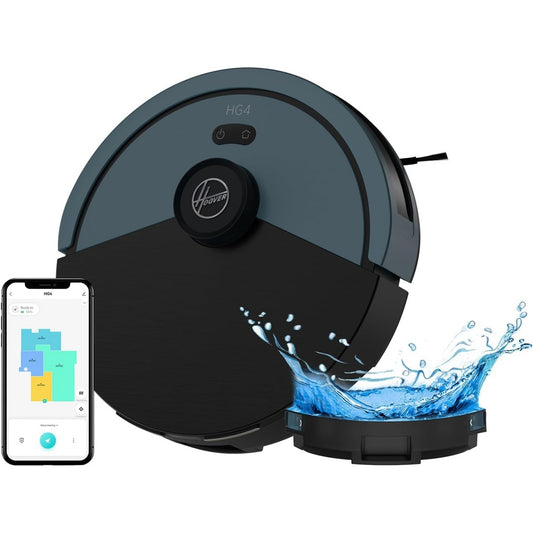 Robot aspirateur avec une cartographie des pieces