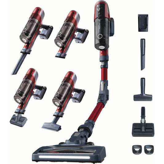 Aspirateur vertical proposant la collecte des poils