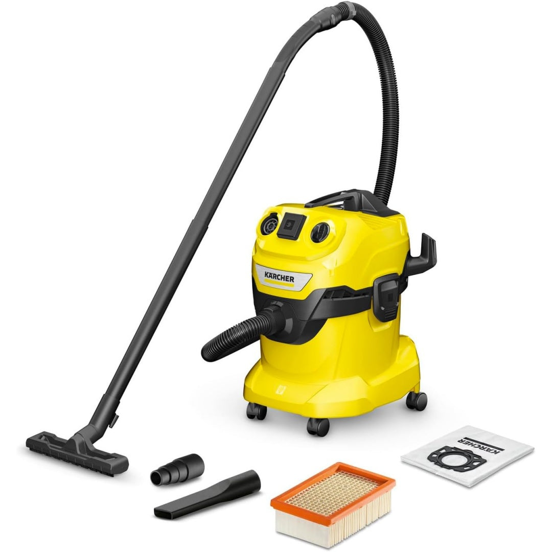 Aspirateur pour liquides et poussieres avec l'entretien des habitacles