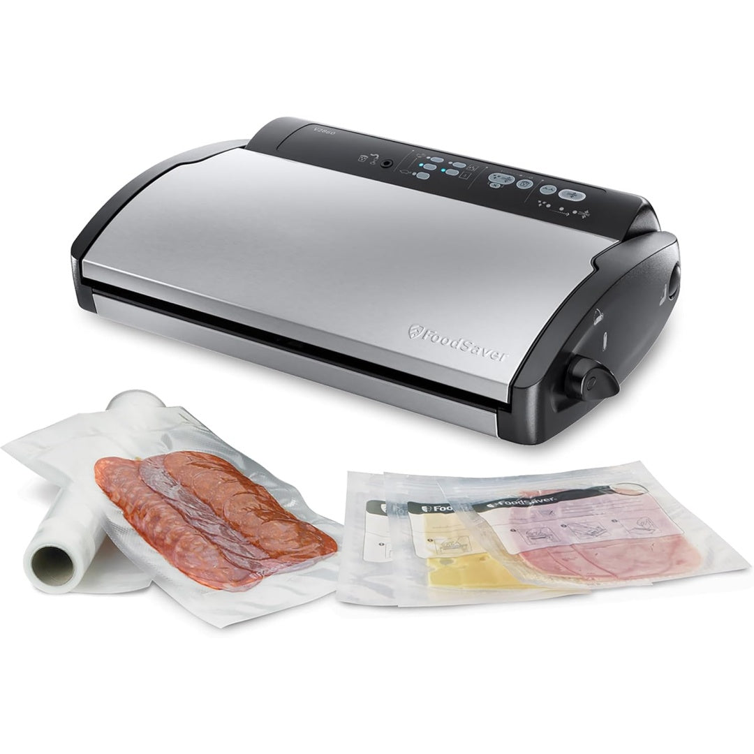 Machine de mise sous vide offrant une contenance annoncee de 0.94 l