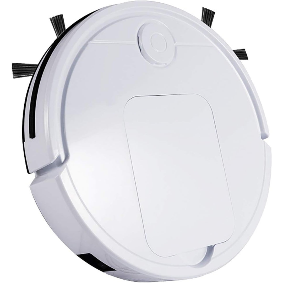 Robot de nettoyage des sols associant une technologie lithium ion au coloris blanc