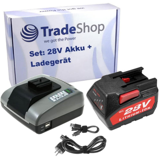 Batterie de remplacement alliant une capacite annoncee de 2000 mAh et une tension annoncee de 28 V
