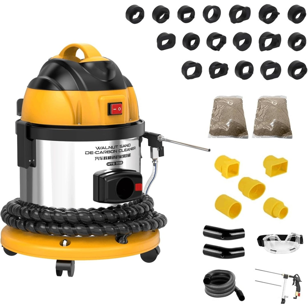 Outil pour atelier associant une tension annoncee de 220 V au coloris noir et gris