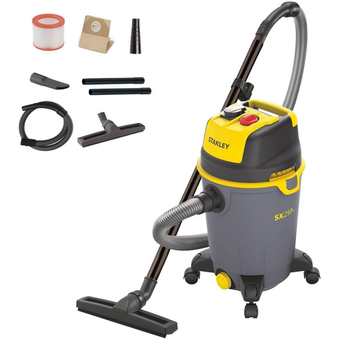 Aspirateur a cuve offrant un reglage par application