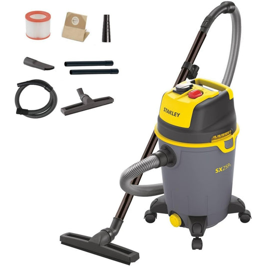 Aspirateur a cuve offrant un reglage par application
