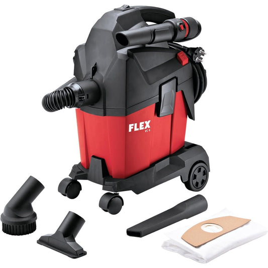 Aspirateur a cuve associant une puissance annoncee de 1200 W et la collecte de l'eau et des poussieres
