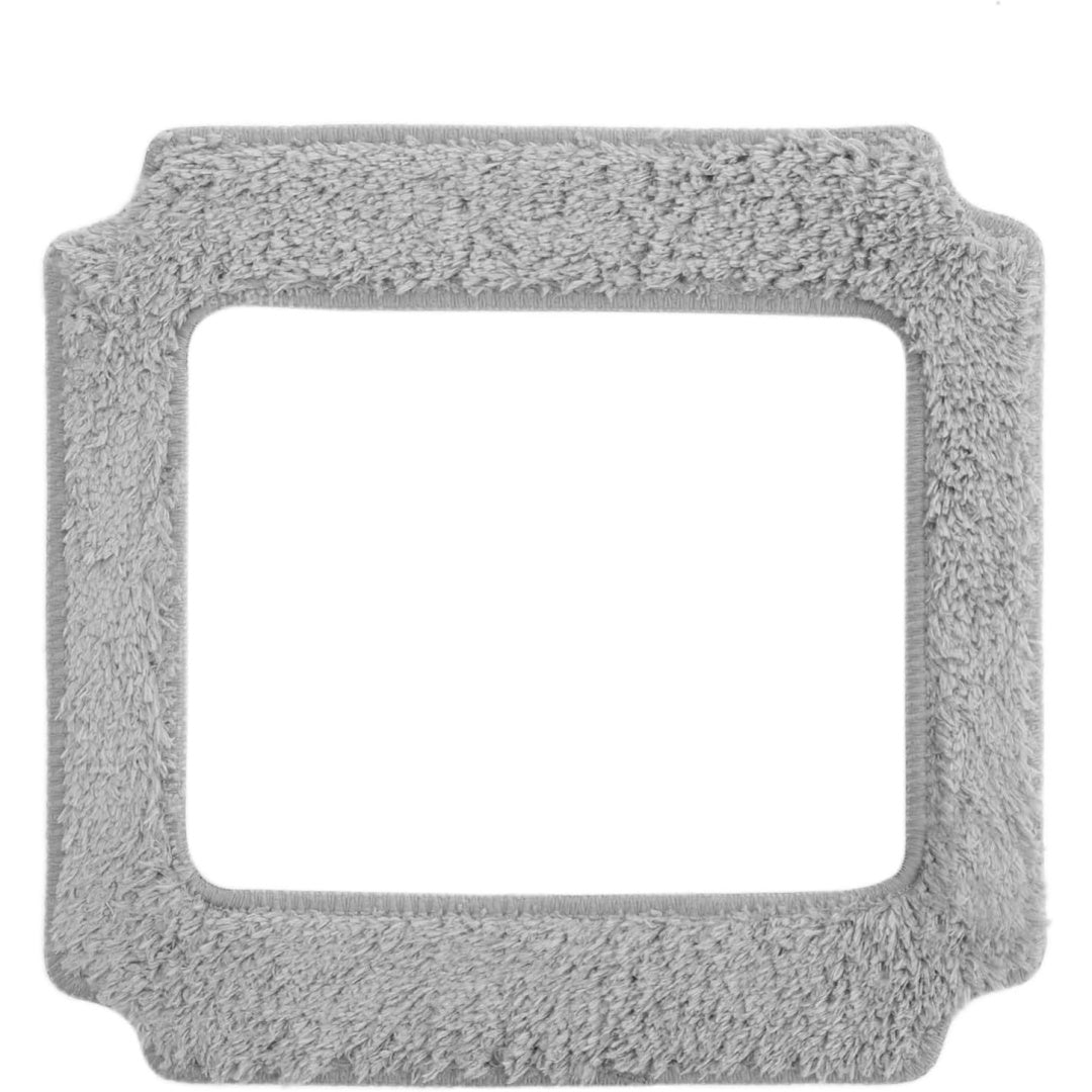 Robot pour surfaces vitrees, coloris gris et blanc, avec une pulverisation integree