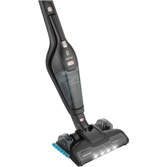 Aspirateur vertical proposant une filtration des particules fines
