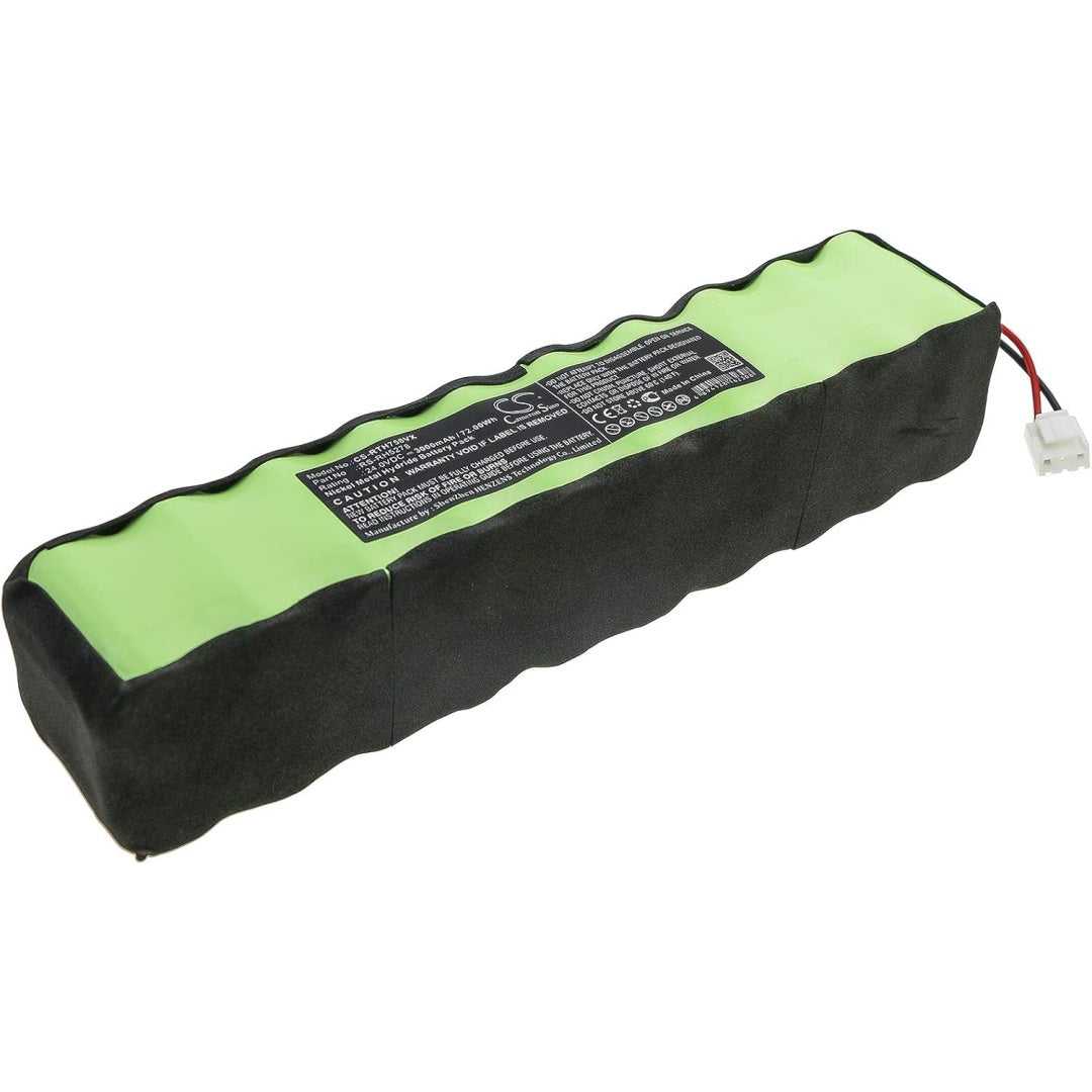 Batterie rechargeable avec une capacite annoncee de 3000 mAh