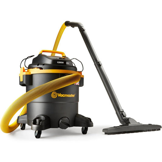 Aspirateur pour liquides et poussieres proposant une tension annoncee de 240 V